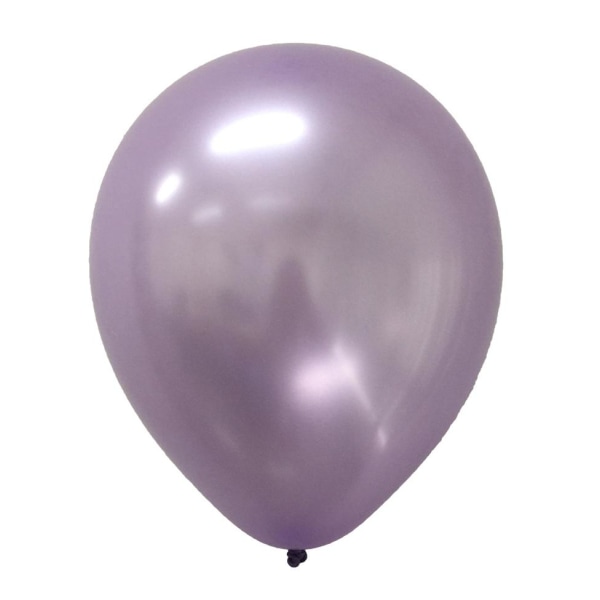 Gaggs Ballong Pärlemor 30 cm 20-Pack, Lavendel
