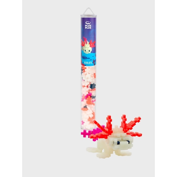 Tube Plus-Plus Axolot, 100 pcs
