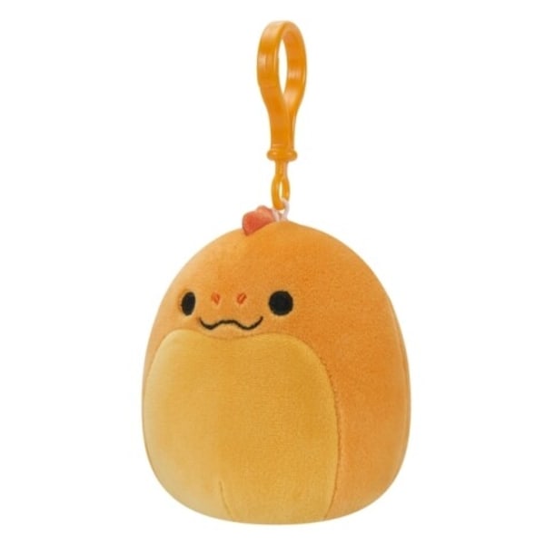 Squishmallows Clip-On Onel the Orange Electric Eel, 9 cm