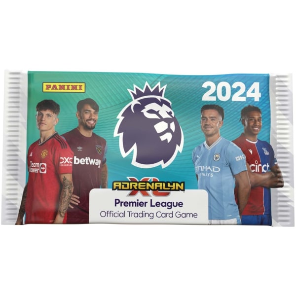 Fodboldkort Adrenalyn Premier League 2024