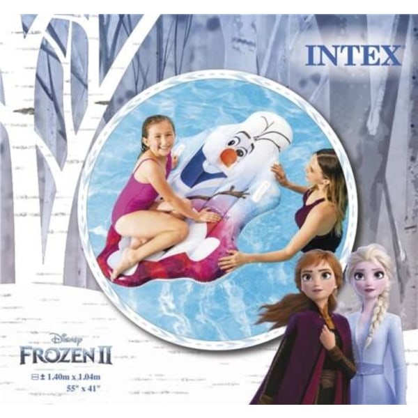 Intex ilmapatja, Frozen 2 Olaf