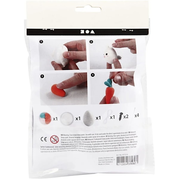 Pysselkit Kanin - Creativ Company