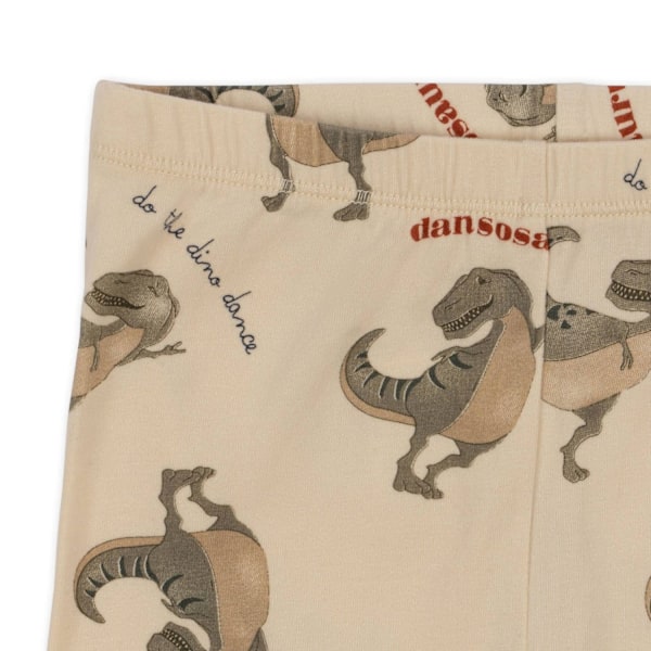Basic Pants Dansosaurus Str. 50/56 - Konges Sløjd Multicolor
