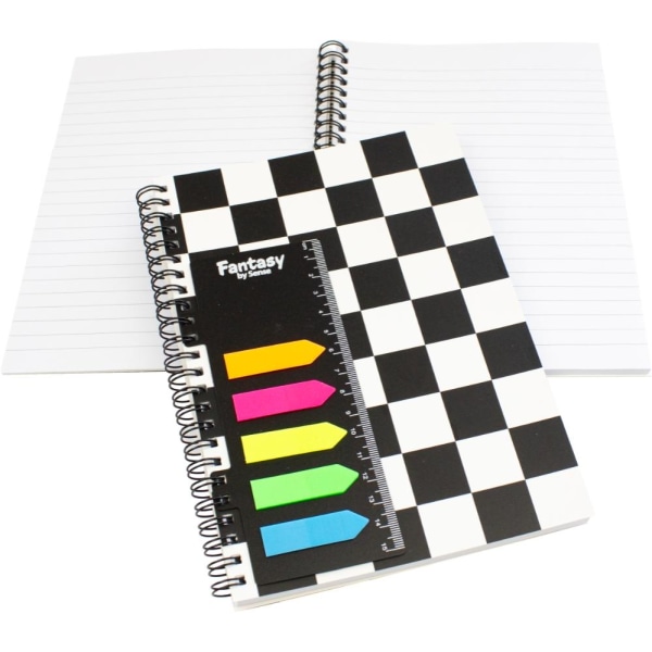 Sense Spiral Notebook A5 neliöt muistiinpanoilla Fsc®