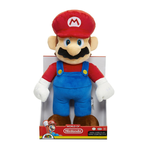 Super Mario Plys Soft Toy Jumbo, 51 cm