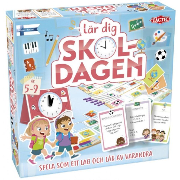 Tactic Lär dig - Skoldagen