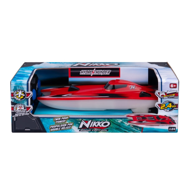 Nikko Hydro Thunder RC - Thunder Red