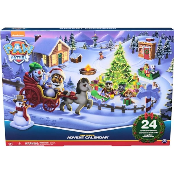 Paw Patrol Adventskalender 2024