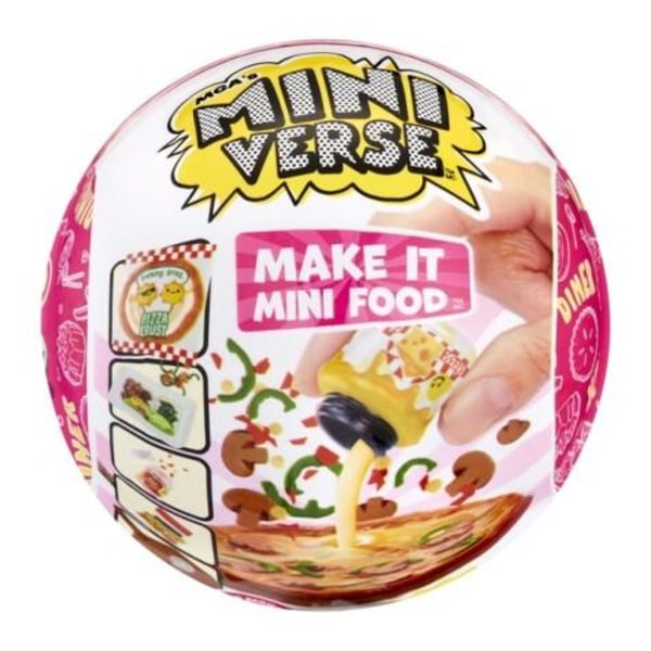 MGA's Miniverse Make It Mini Food: Diner