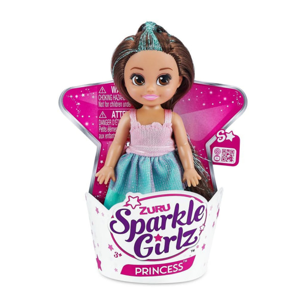 Zuru Sparkle Girlz Cupcake Prinsessa-nukke
