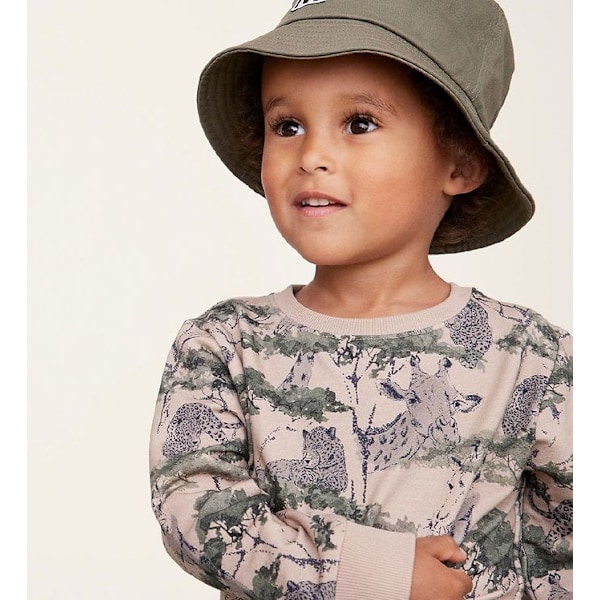 Name it Mini Sweatshirt Giraff, Storlek 92