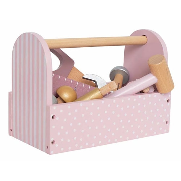 Verktygslåda, Rosa - Jabadabado