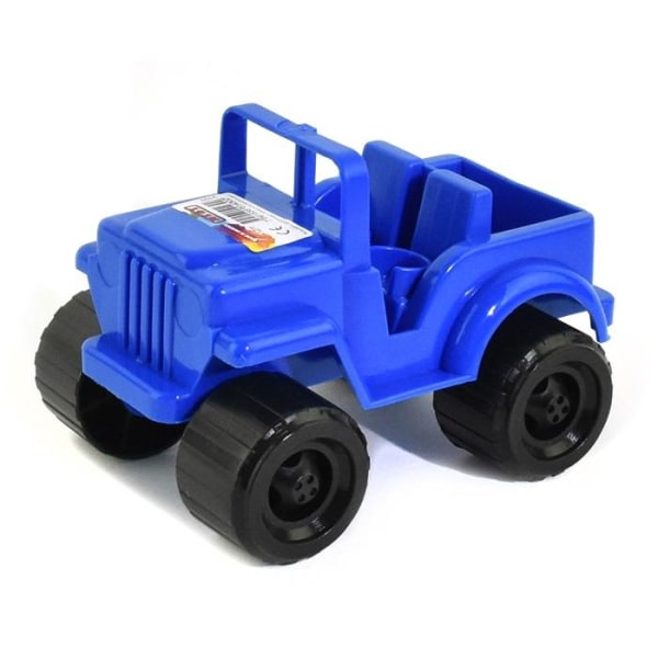 Blå Jeep - Robetoy