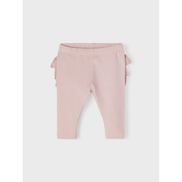 Nimeä se vauvan leggingsit pitsillä, violetti, koko 56