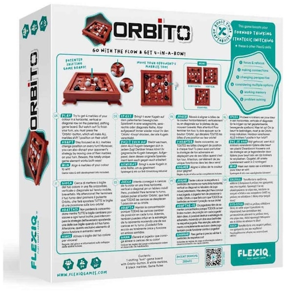 Spel Orbito Nordic
