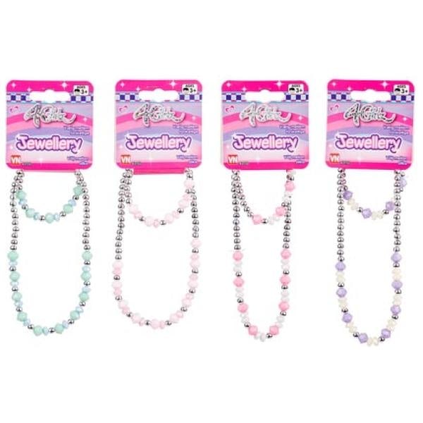 4-Girlz Halsband & Armband