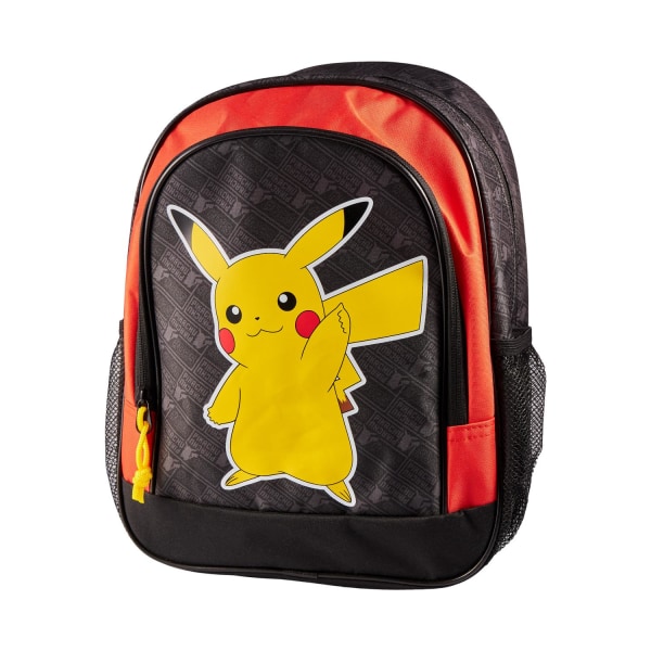 Pokémon Ryggsäck, Svart Pikachu multifärg
