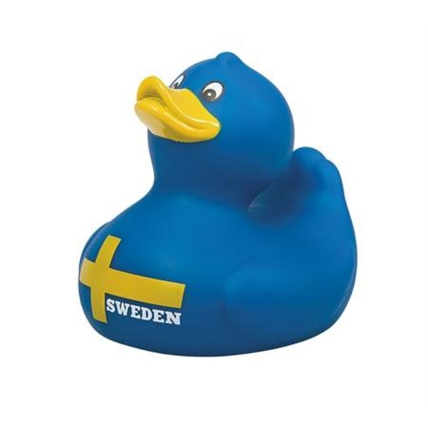 Sverige Souvenir Blue Duck