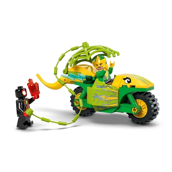 Lego Marvel 11198 Spins och Electros jakt med dinosauriefordon