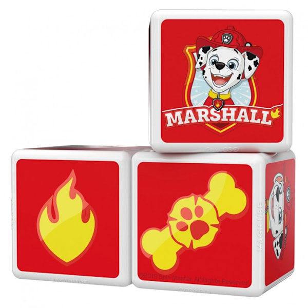 Geomag Magicube Paw Patrol Marshall vehicle
