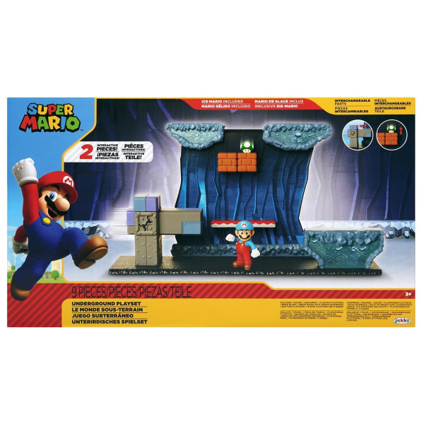 Nintendo Super Mario Underground legesæt