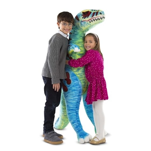 Jumbo T Rex -täytetyt eläin - Melissa & Doug