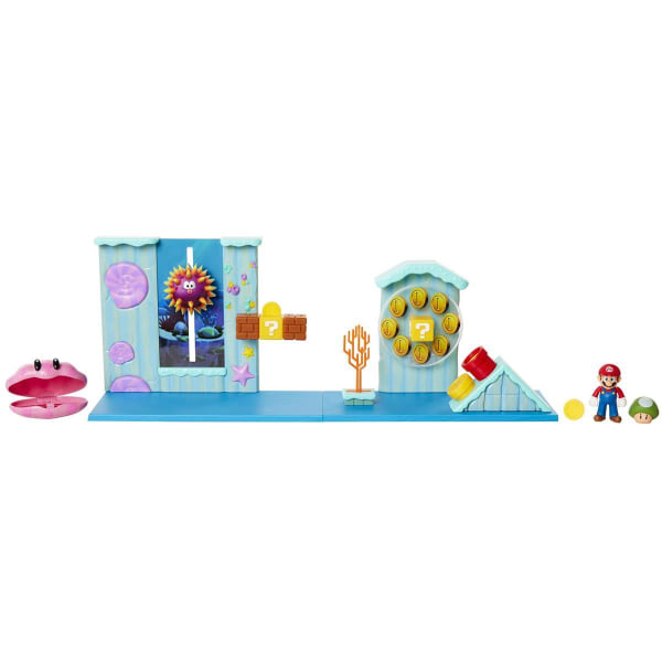 Super Mario Deluxe Playset, Underwater