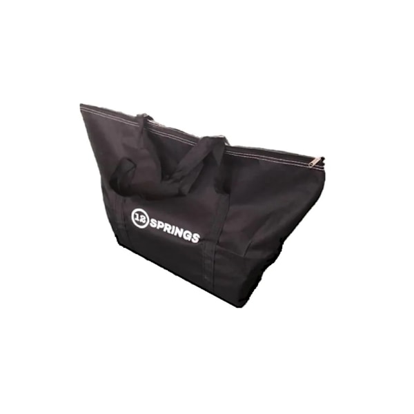 Airtrack Comfort 4 x 1,5 Meter, Sort - 12FJÆRE