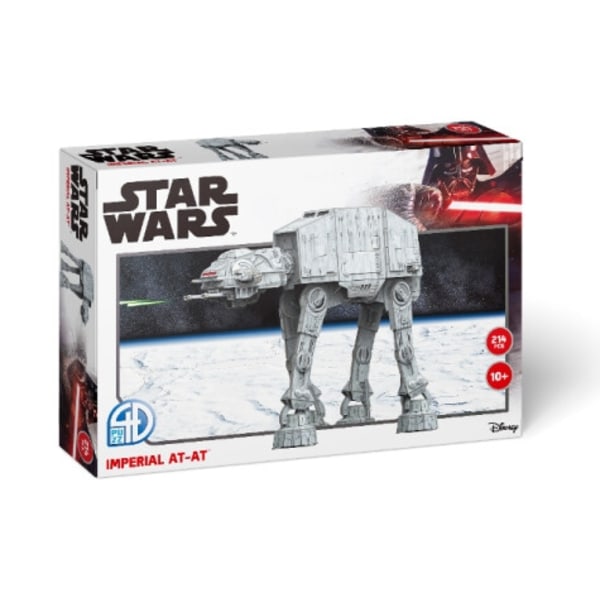 Star Wars Imperial AT-AT Walker 3D-palapeli, 214 osaa