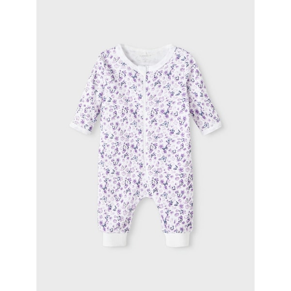 Name it Baby Pyjamas 2-pack Lila, Storlek 50