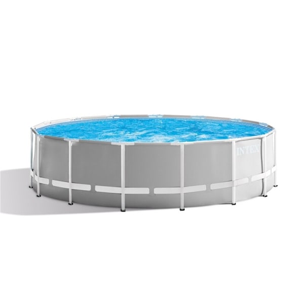 Intex Prism Pipe Pool 457x122cm sis. suodatinpumppu, turvatikkaat,