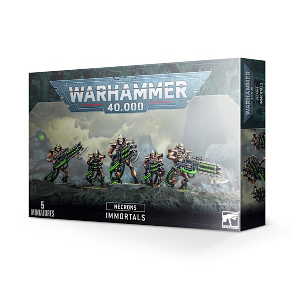 Necrons: IMMORTALS