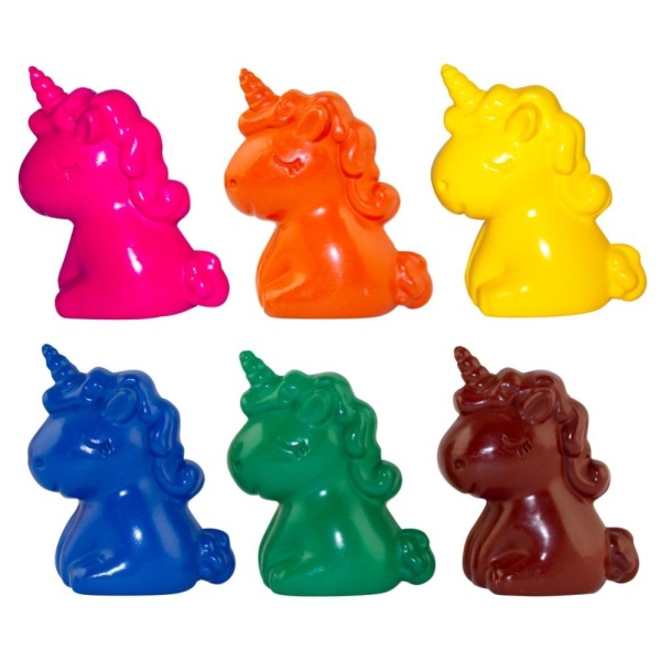 Sense Unicorn Crayons 6-pack