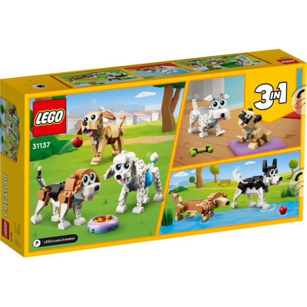 LEGO Creator 31137 søde hunde