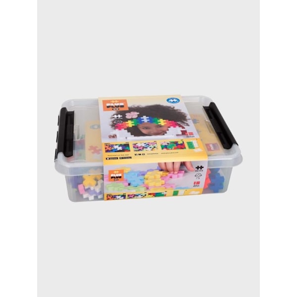 Plus-Plus BIG Storage Box Mix 200 Bitar