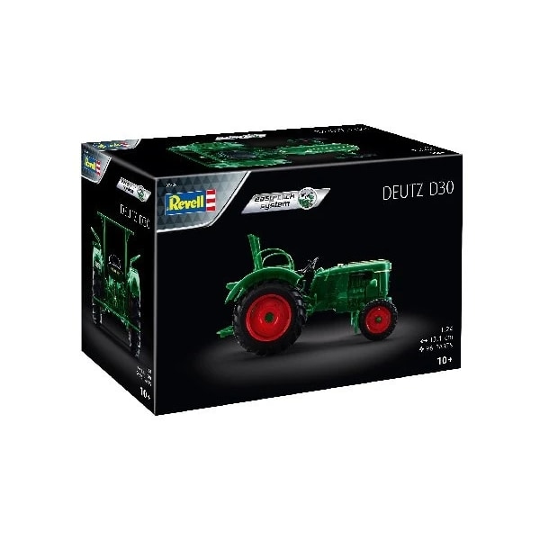 Revell Modellbygge Traktor Deutz D30 (easy-click)