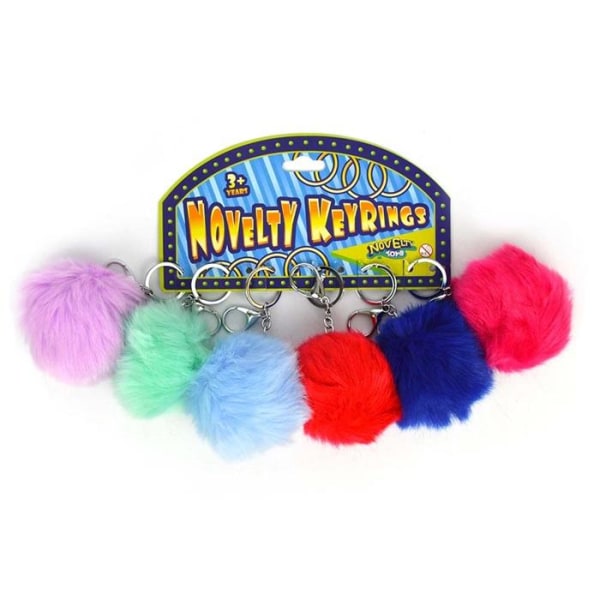 Puffy Ball avaimenperä - Robetoy Multicolor