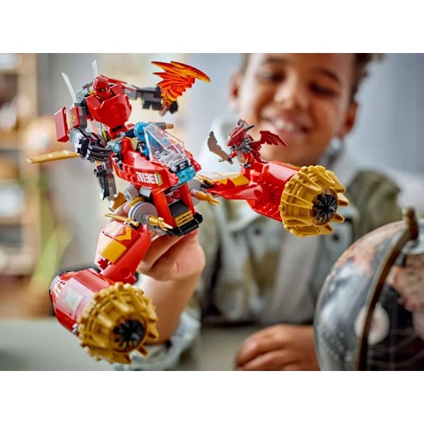 Lego Ninjago 71830 Kais robotstormförare