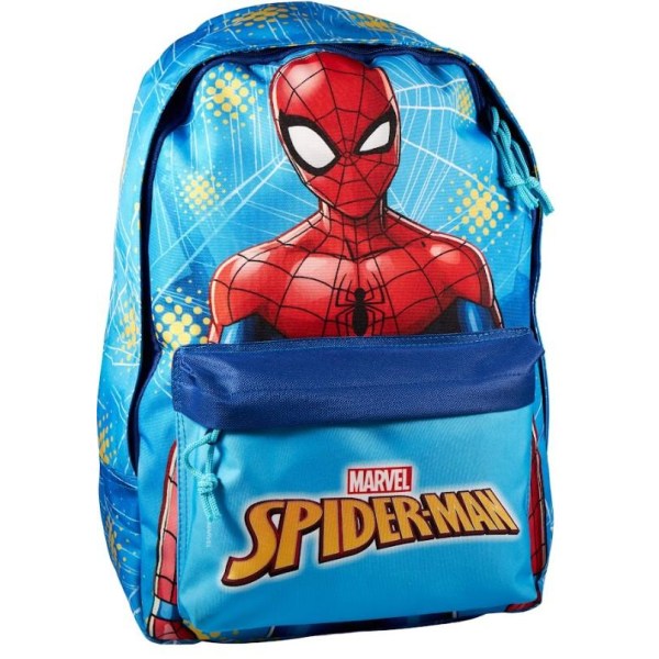 Spiderman rygsæk, stor Multicolor
