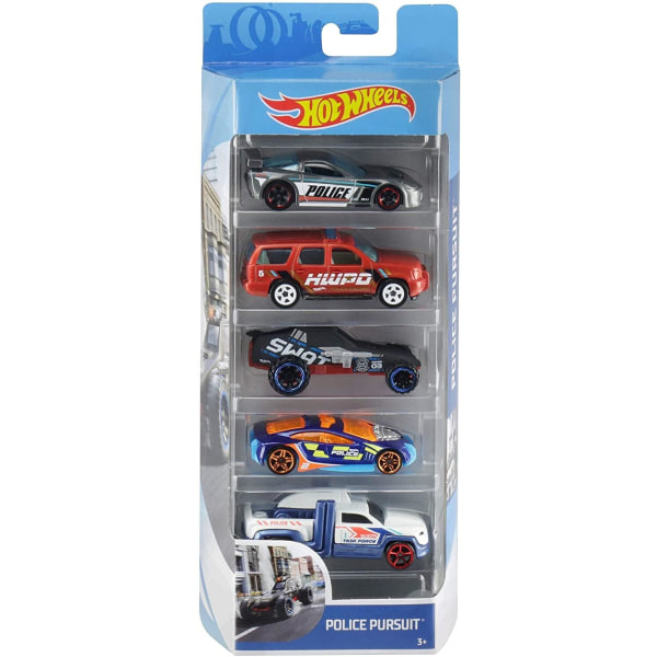 Hot Wheels 5 kpl