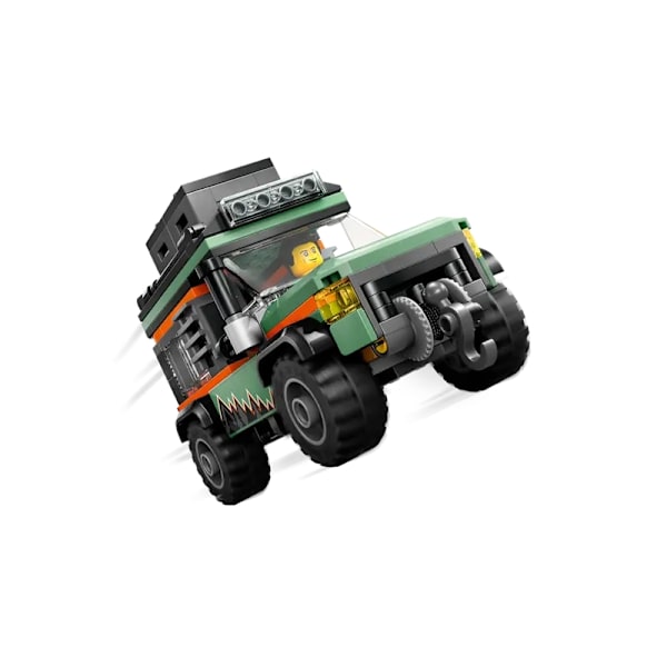 Lego City 60447 4-hjulsdriven terrängbil för bergskörning