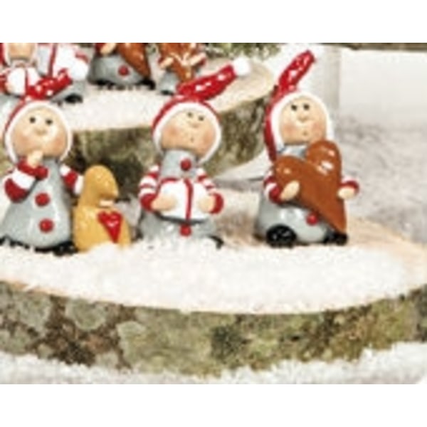 Julepynt Julenisse - Handelsmand