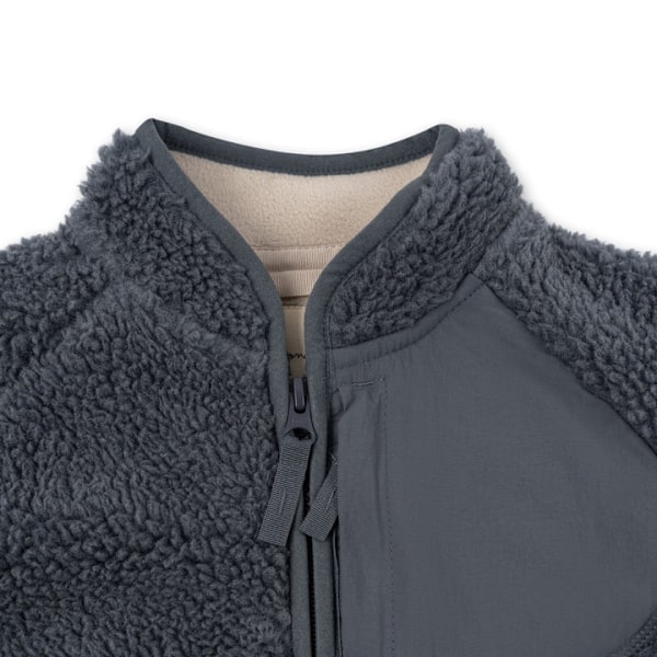 Teddyjakke Turbulence Str 4 år - Konges Sløjd Multicolor