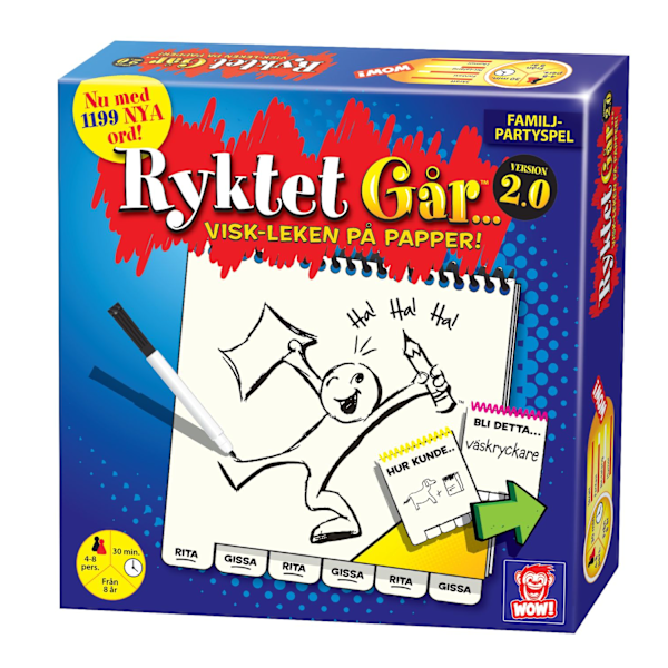 Spel Ryktet går vers. 2,0- Wow
