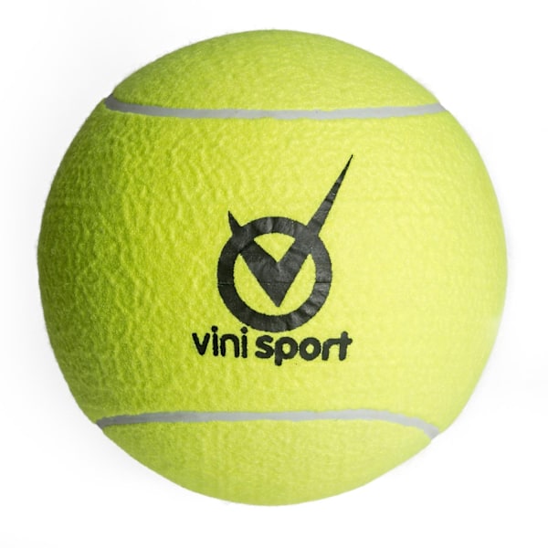 Vini Sport Mega Tennisboll, uppblåsbar  21 cm multifärg