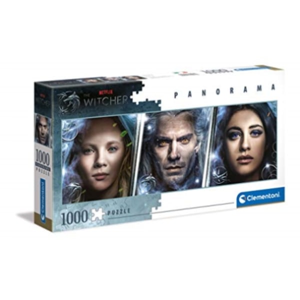 Clementoni High Quality Collection Panorama Puslespil The Witcher,