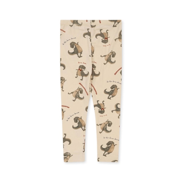 Basic Pants Dansosaurus Str. 50/56 - Konges Sløjd Multicolor