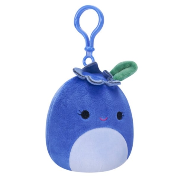 Squishmallows Clip-On Bluby the Blueberry, 9 cm