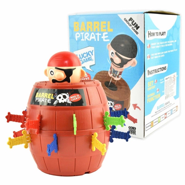 Spil Spil Barrel Pirate - Robetoy