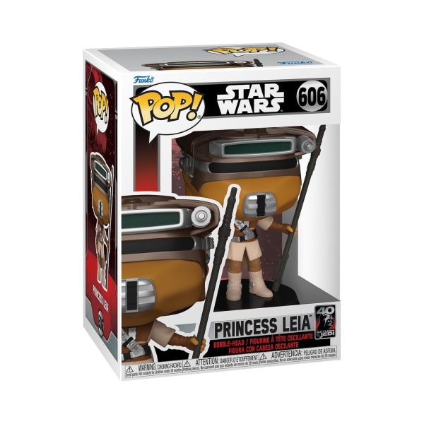 Funko! Pop Vinyl Star Wars Prinsesse Leia
